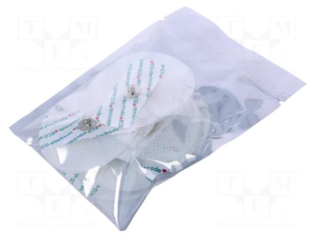 Sensor: ECG electrode; 12pcs. DFROBOT DF-FIT0510