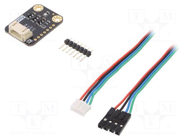 Sensor: atmospheric; barometer; I2C; 3.3÷5VDC; IC: BMP388; Gravity DFROBOT DF-SEN0251