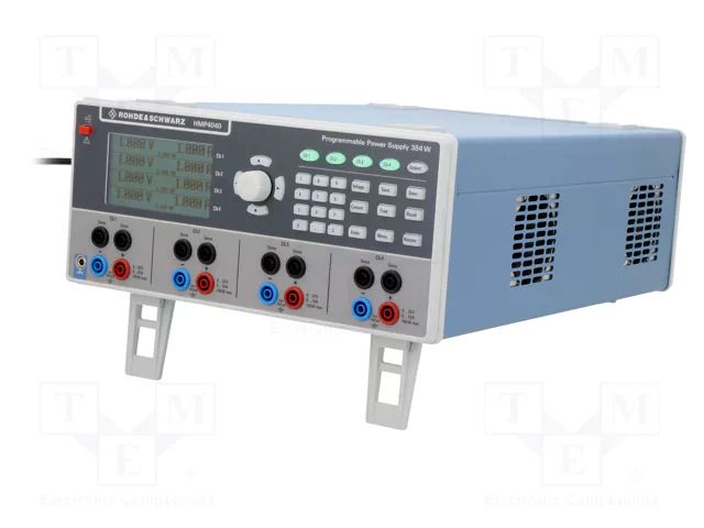Power supply: programmable laboratory; Ch: 4; 0÷32VDC; 0÷10A; rack ROHDE & SCHWARZ HMP4040