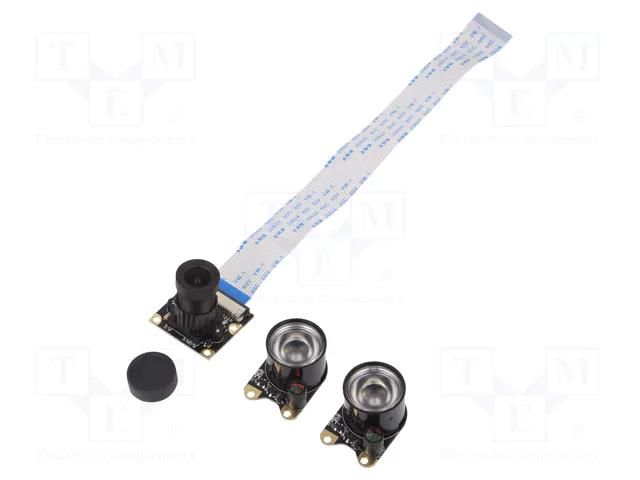 Module robotics: camera; Resolution: 1080p/30fps; 3.3VDC; OV5647 DFROBOT DF-SEN0184