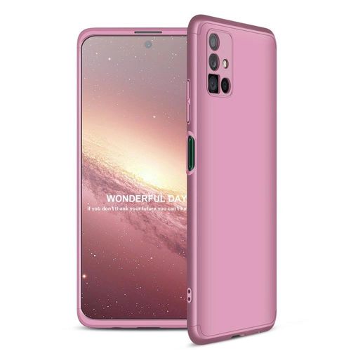 GKK 360 Protection Case Front and Back Case Full Body Cover Samsung Galaxy M51 pink, GKK 9111201915084 9111201915084