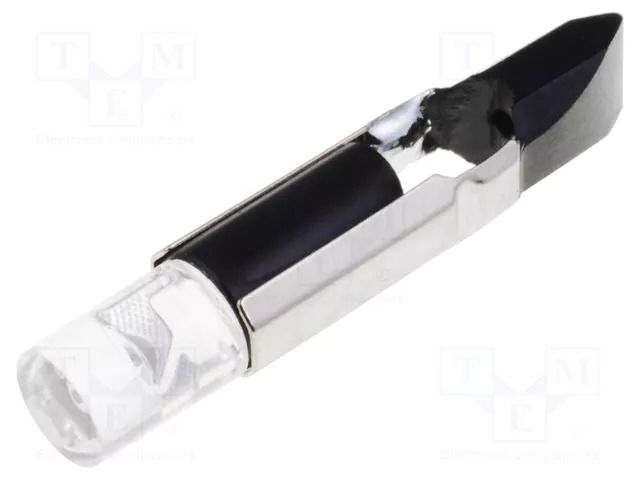 LED lamp; green; T5,5; 24÷28VDC; No.of diodes: 1; 5mm; -30÷75°C MARL 209-532-23-38