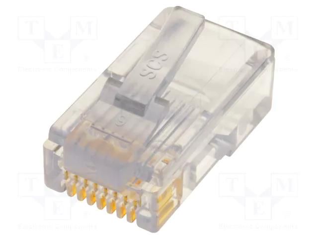 Connector: RJ45; plug; PIN: 8; 8p8c; for cable; IDC,crimped BEL FUSE 937-SP-3088R