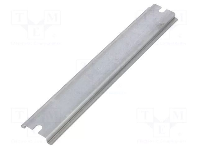 DIN rail; steel; zinc; L: 203mm; W: 35mm; TS35 FIBOX ARH22