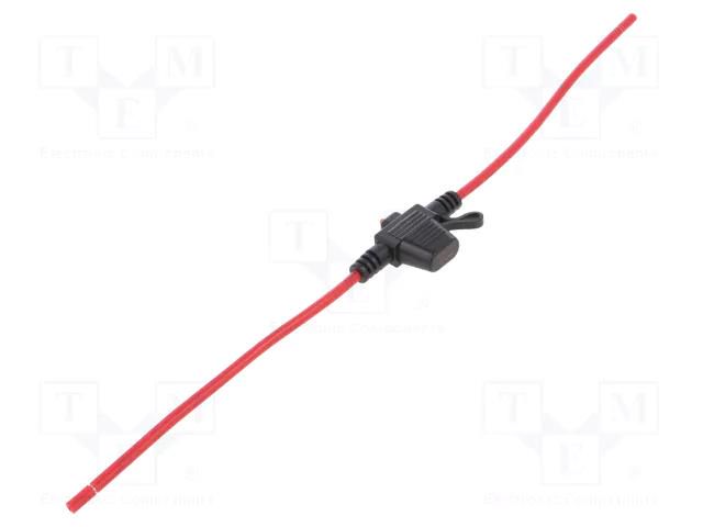 Fuse holder; 9.1mm; 30A SCI R3-90AL