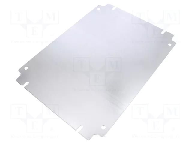 Mounting plate; steel; Plating: zinc; KL,KL-HD RITTAL RITTAL-1568700