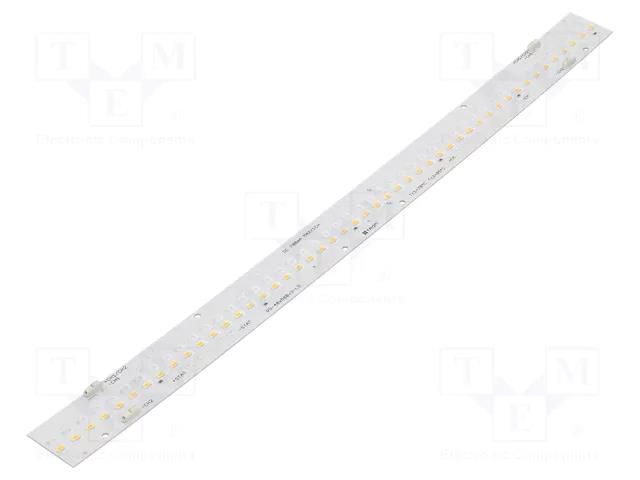 LED strip; white warm; W: 40mm; L: 560mm; No.of diodes: 48; 2900lm TRON T40560L-930-0