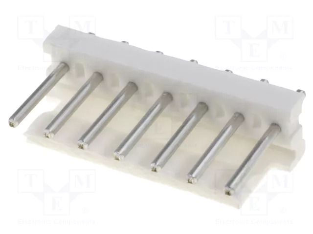 Connector: wire-board; socket; male; MTA-156; PIN: 7; straight; THT TE Connectivity 640388-7