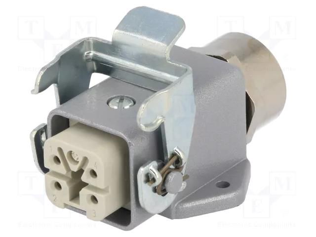 Connector: HDC; socket; female; EPIC KIT; PIN: 5; 4+PE; size H-A 3 LAPP 75009622