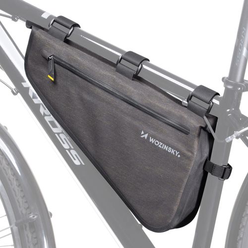 Wozinsky Bicycle Frame Bag 3.5L Gray (WBB15BK), Wozinsky 5907769300578 5907769300578