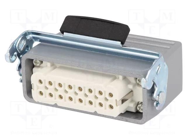 Connector: HDC; plug; female; EPIC KIT; PIN: 16; 16A; 250V; 16+PE LAPP 75009634