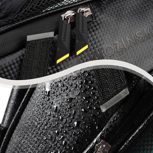 Wozinsky Bicycle Saddle Bag 1.5L Black (WBB20BK), Wozinsky 5907769300622 5907769300622