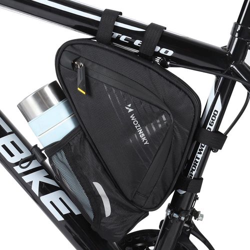 Wozinsky bike bag 1.5l under the frame black (WBB23BK), Wozinsky 5907769300653