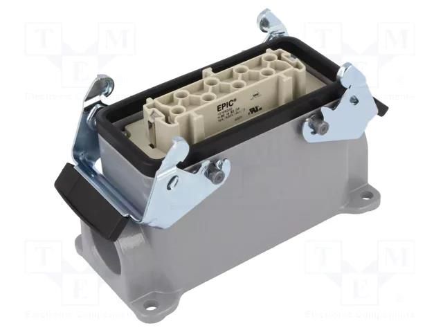 Connector: HDC; socket; female; EPIC KIT; PIN: 16; 16A; 500V; 16+PE LAPP 75009648
