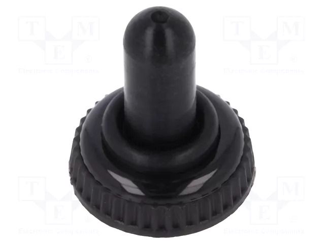 Cap; black C&K 759D02000