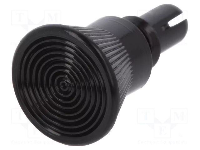 Rivet; polyamide; L.rivet: 5.5mm; black; dismountable,push-in DREMEC DR8G4043.5X4.0B