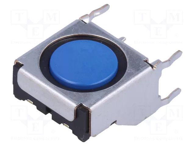 Microswitch TACT; SPST-NO; Pos: 2; 0.05A/24VDC; 10.8x10.8x6.5mm NKK SWITCHES JB15FH