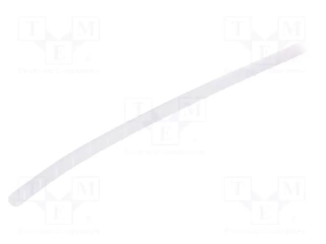 Spiral wrapping; ØBundle : 4.8÷50.8mm; polyetylene; natural PANDUIT T25F-C