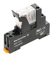 POWER RELAY, SPDT, 10A, 250V, DIN RAIL DRIKIT 48VDC 1CO LD