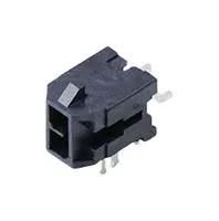 CONN, HEADER, R/A, 2POS, 2ROW, 3MM 218216-0210