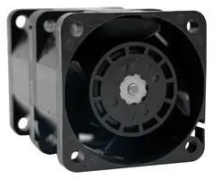 DC AXIAL FAN, BALL, 35.3CFM, 2.8A, 12V 04056EA-12S-E6F-A