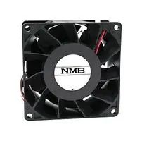 DC AXIAL FAN, BALL, 137.7CFM, 6.6A, 12V 08038DA-12T-E6E-F