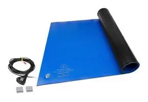 MAT KIT, VINYL, DARK BLUE, 48" X 24" 8215