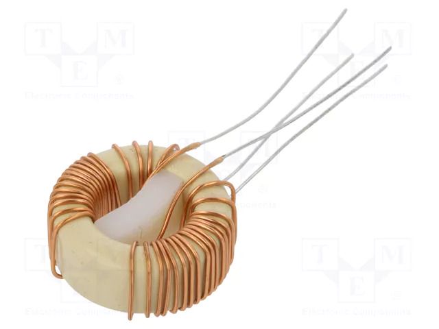 Inductor: wire; THT; 700mA; 160mΩ; -20÷50%; DTS-12.5; vertical FERYSTER DTS-12.5/1.5/0.7-V
