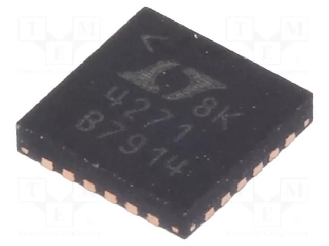 IC: PoE PSE controller; QFN24; -40÷85°C; 3÷3.6VDC Analog Devices LTC4271IUFPBF