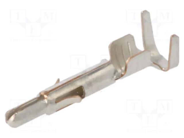 Contact; male; phosphor bronze; tinned; 1.5÷2.5mm2; 16AWG÷13AWG TE Connectivity AMP-926902-3