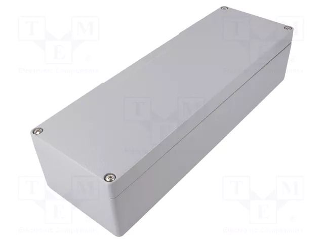 Enclosure: multipurpose; X: 120mm; Y: 360mm; Z: 82mm; GA; aluminium RITTAL RITTAL-9111210
