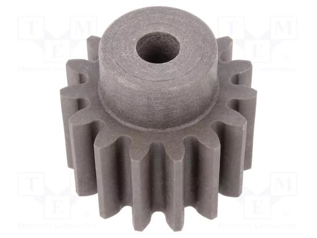 Spur gear; whell width: 45mm; Ø: 60mm; Number of teeth: 18; ZCL ELESA+GANTER ZCL-3.0-18