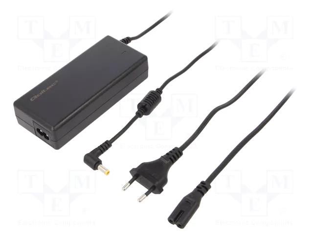 Power supply: switching; 19VDC; 4.9A; Out: 5,5/2,5; 90W; 220÷240VAC QOLTEC ZSI-50075