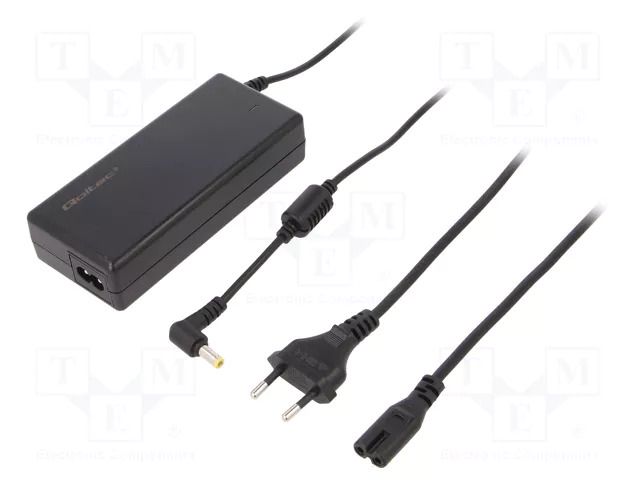 Power supply: switching; 19VDC; 3.95A; Out: 5,5/2,5; 75W; desktop QOLTEC ZSI-50079