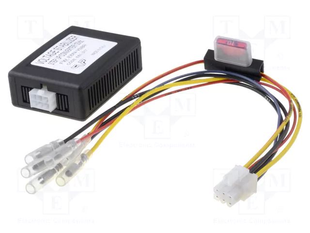 Voltage regulator; Sup.volt: 7÷12VDC; 12V; Iout: 5A; Iout max: 10A PER.PIC. C0001-ST12V