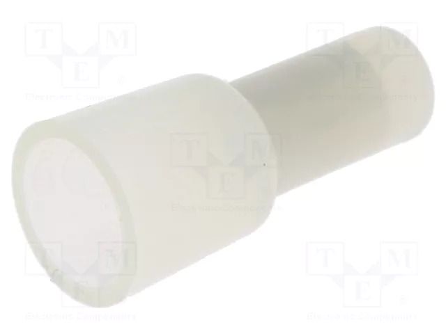 Quick splice; crimped; L: 18mm; Variant: end connector; Øint: 2.4mm NICHIFU CE1