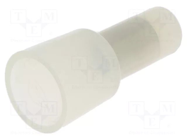 Quick splice; crimped; L: 20mm; Variant: end connector; Øint: 3.1mm NICHIFU CE2