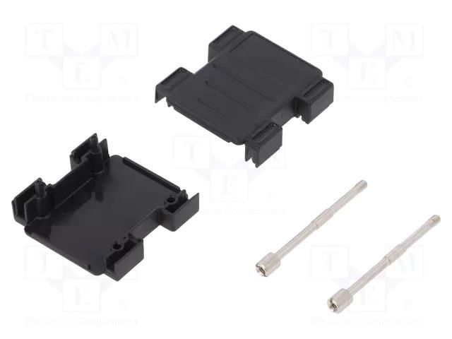 Enclosure for connectors: D-Sub adapters; D-Sub HD 26pin ENCITECH DPAK-P-15-K