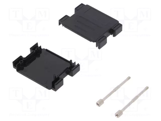 Enclosure for connectors: D-Sub adapters; straight ENCITECH DPAK-P-25-K