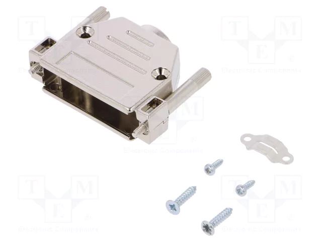 Enclosure for connectors: D-Sub; D-Sub 25pin,D-Sub HD 44pin ENCITECH DTPP-25-M-J38-K