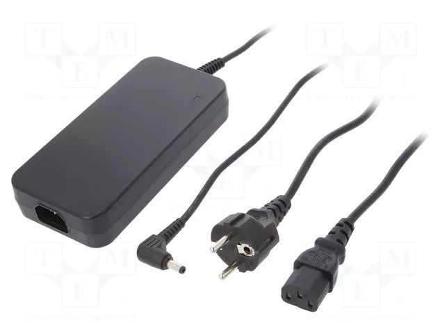 Power supply: switching; 19.5VDC; 7.7A; Out: 5,5/2,5; 150W; desktop QOLTEC ZSI-51531