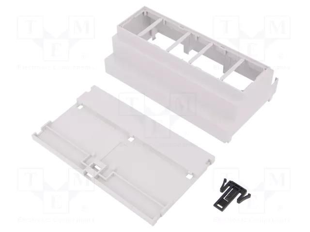 Enclosure: for DIN rail mounting; Y: 90mm; X: 159mm; Z: 53mm; PPO ITALTRONIC IT-05.0902530