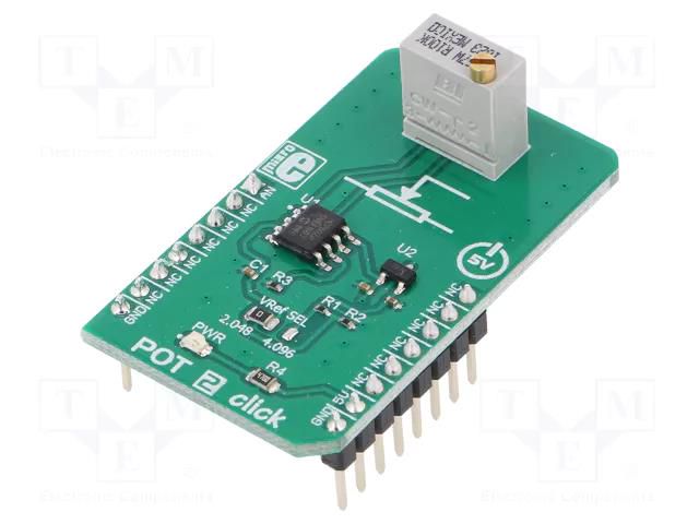 Click board; prototype board; Comp: MCP1541; 5VDC MIKROE MIKROE-3325