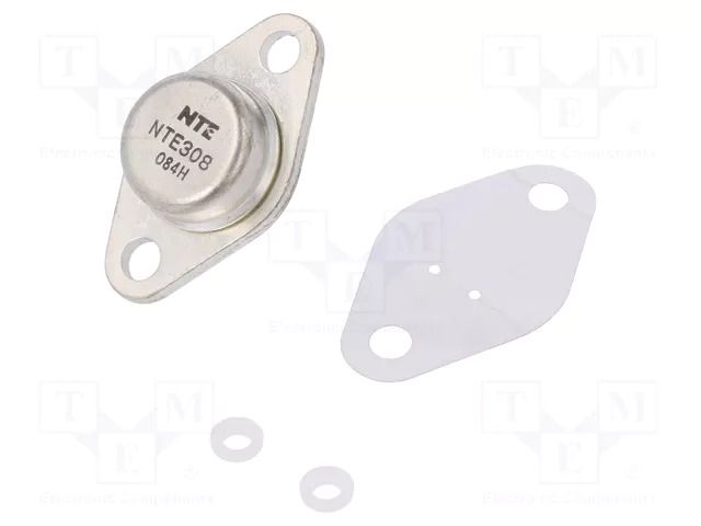 Thyristor; 800V; Ifmax: 8A; 3.4A; Igt: 50mA; TO66; THT; bulk; Ifsm: 80A NTE Electronics NTE308