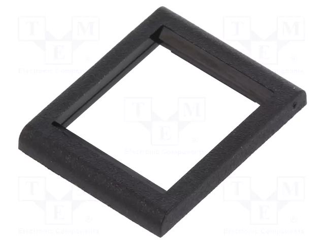 Bezel; black C&K 615602263