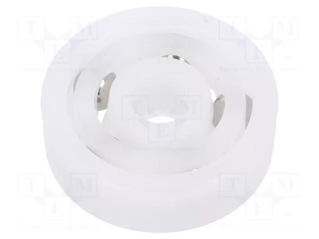 Bearing: ball; Øint: 4mm; Øout: 16mm; W: 5mm; Cage: polyamide IGUS BB-634-B180-30-ES