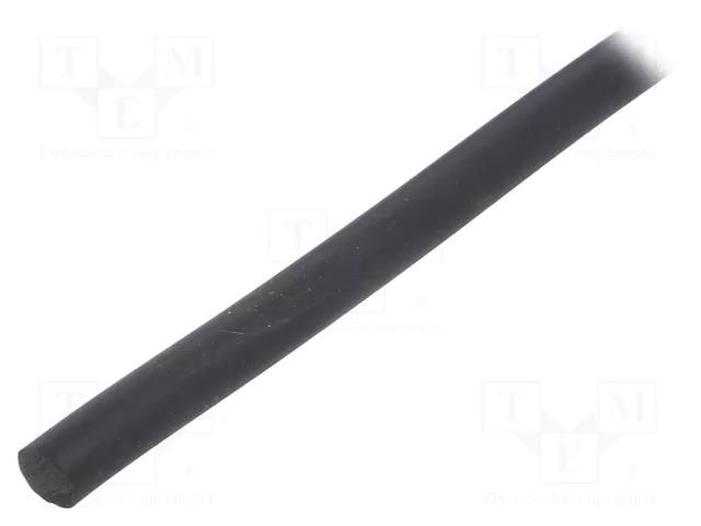 O-ring rope; NBR caoutchouc; black; Shore hardness: 70; L: 5m ORING USZCZELNIENIA TECHNICZNE OR-9-70-5M-NBR