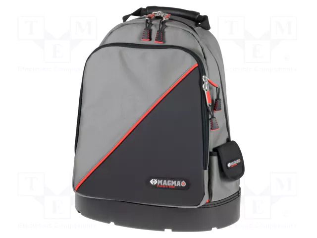 Backpack; tool case; polyester; C.K MAGMA; 400x470x250mm C.K MA-2635