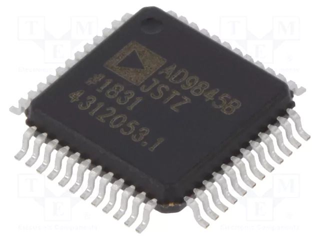 IC: signal processor; CCD array,A/D converter; Ch: 1; 12bit; ±1LSB Analog Devices AD9845BJSTZ