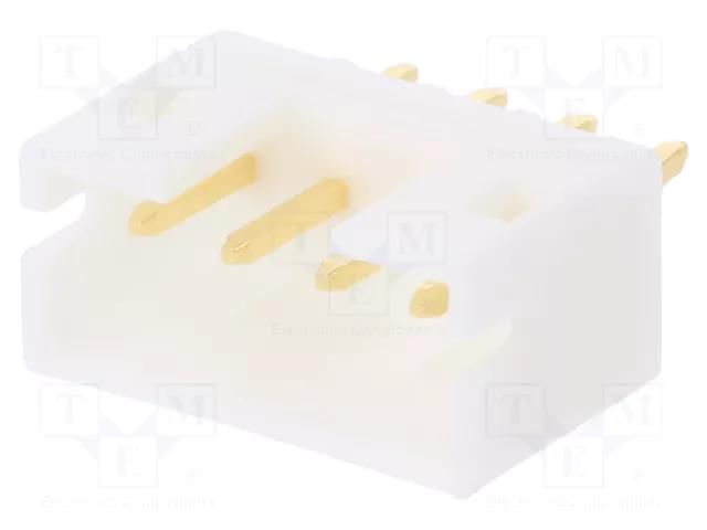 Connector: wire-board; socket; male; PIN: 4; PH; 2A; 100V; straight JST B4B-PH-K-S-GW